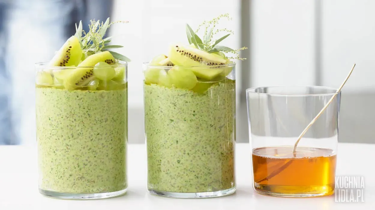 Pudding z chia Pudding z chia