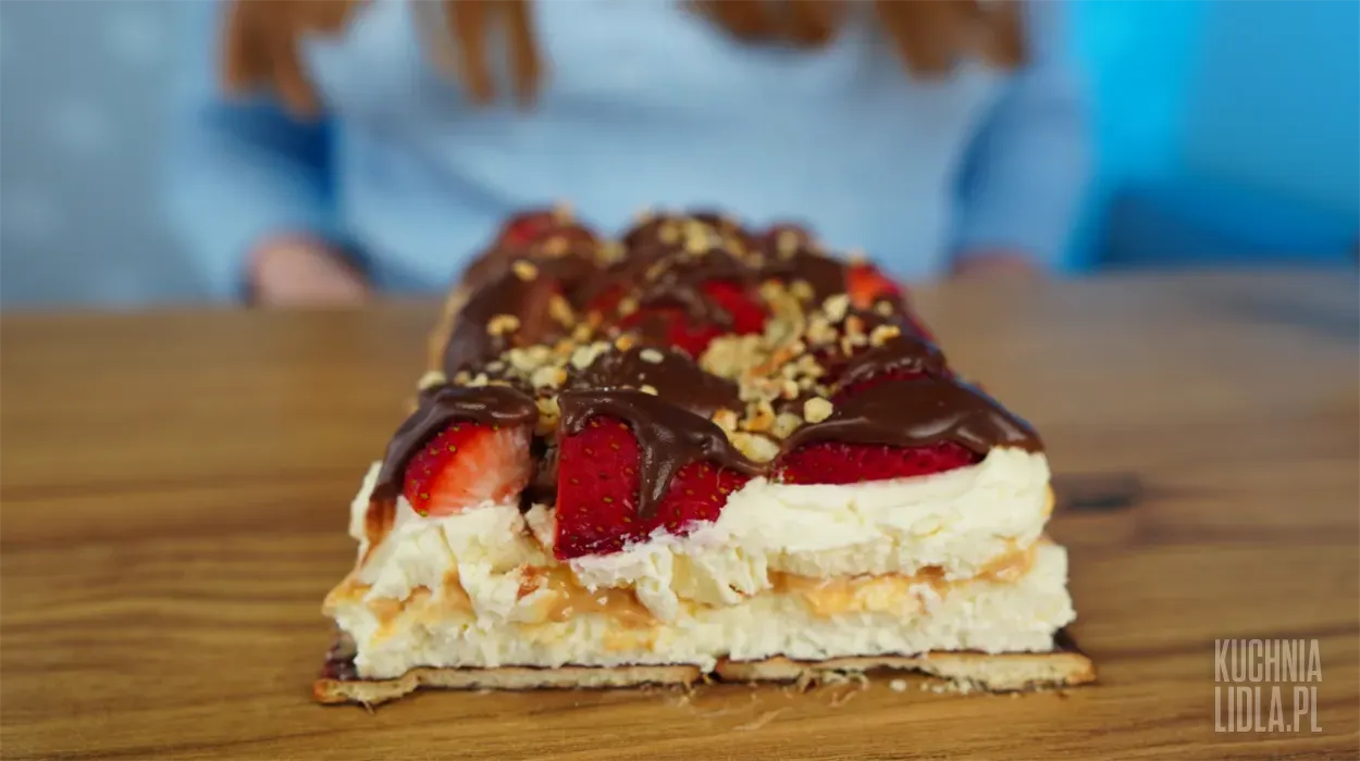 Ciasto krówkowe bez pieczenia Ciasto krówkowe bez pieczenia