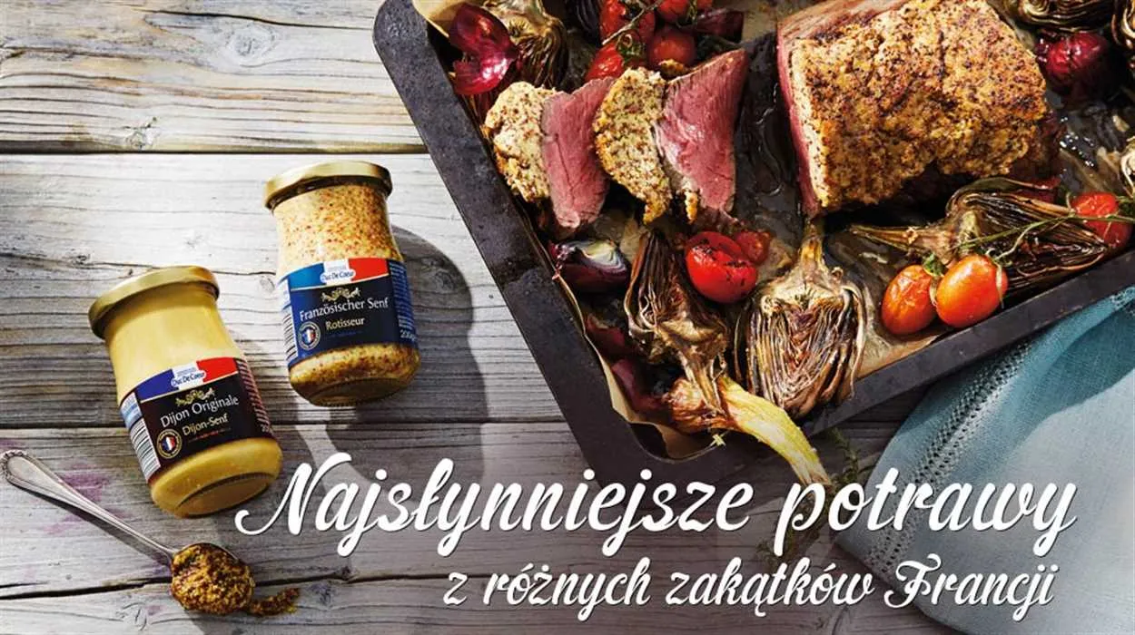 Kuchnia francuska: najsłynniejsze potrawy z różnych zakątków kraju Najsłynniejsze potrawy z różnych zakątków Francji
