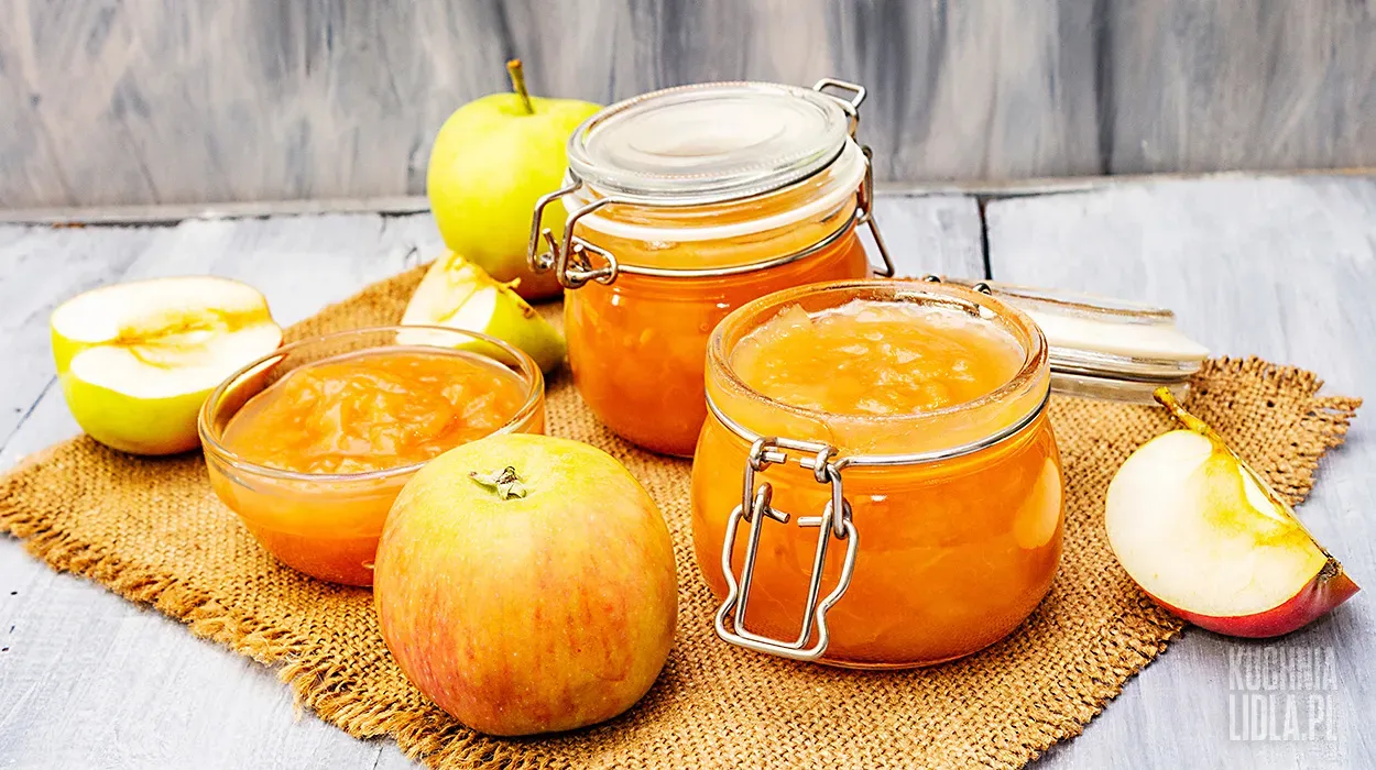 Jabłkowy chutney z kolendrą Jabłkowy chutney z kolendrą