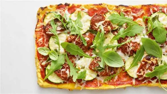 Pizza z cukinią