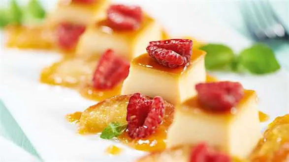 Flan Valencia