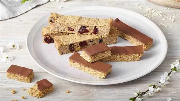 Batony bez pieczenia idealne po treningu