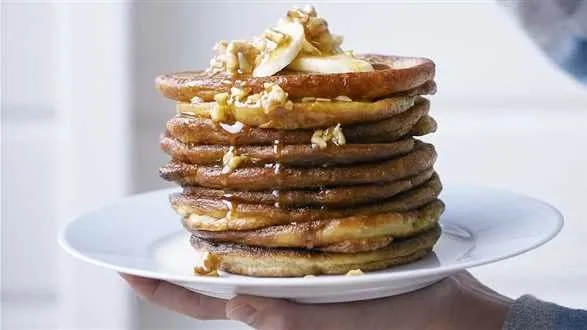 Bananowe pancakes