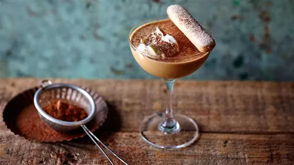 Koktajl tiramisu