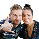 Kinga Paruzel i Jacek Bilczyński